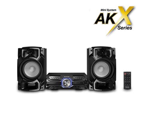 Compact Stereos Electronics Hi-Fi & Home Audio Panasonic SC-AKX520 ...