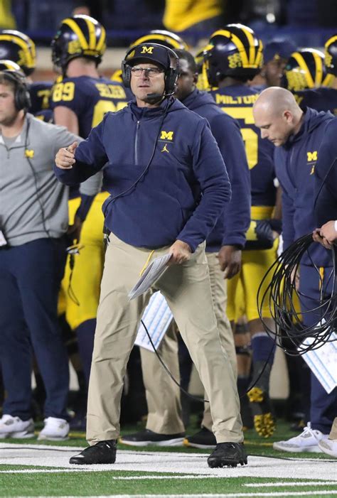 Michigan football's Jim Harbaugh explains lack of contract extension. Here's what it is ...