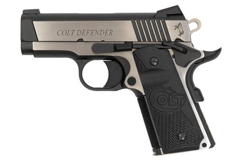 Colt Defender Combat Elite 1911. The best subcompact 45 ACP 1911 in the ...