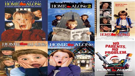 All Home Alone Movies (1990-2021) by Legobuilder100 on DeviantArt