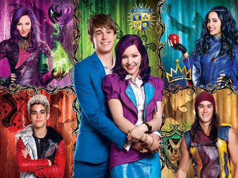 Disney Descendants Wallpapers - Top Free Disney Descendants Backgrounds - WallpaperAccess