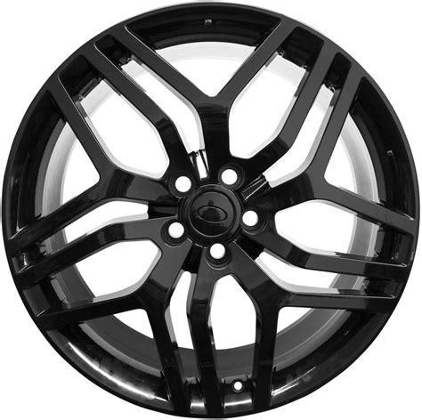 22 Inch Rims Range Rover Autobiography Sport LR3 LR4 & HSE Wheels Gloss Black | Elite Custom Rims