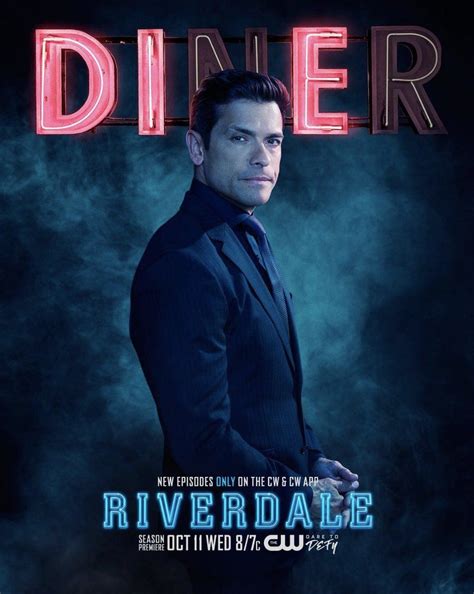 Riverdale S2 Poster Mark Consuelos as "Hiram Lodge" | Riverdale (2017 ...