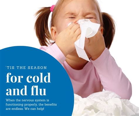 Cold and Flu Season – Be Healthy Today