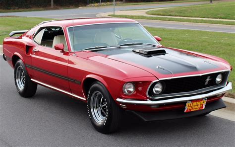 1969 Ford Mustang Mach 1 428 Cobra Jet!