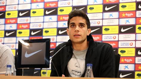 Marc Bartra: "Si es confia en mi, no fallaré"