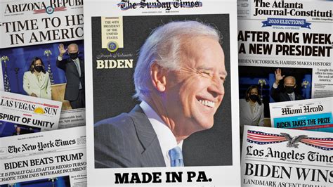 How newspaper front pages across the US reported a new president - CNN