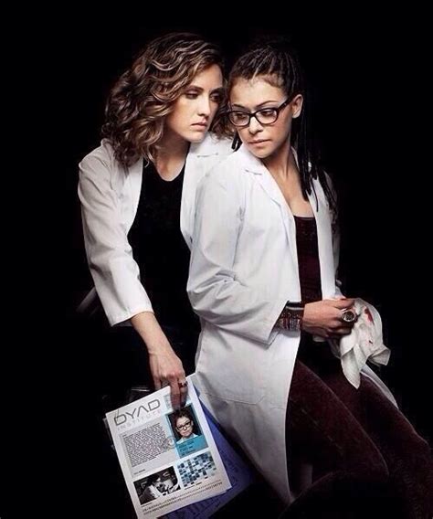 Évelyne Brochu y Cophine | Orphan black, Evelyne brochu, Orphan