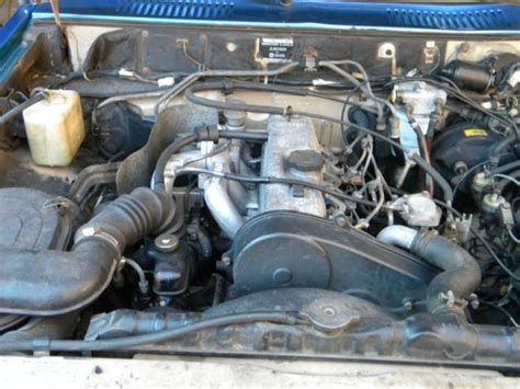 1985 Dodge Ram D50 Diesel Pickup Truck Mitsubishi w/ Turbo for sale: photos, technical ...