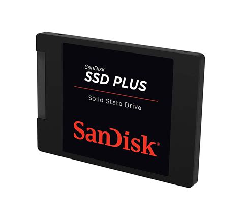 SanDisk SSD PLUS 1TB Internal Hard Drive (SATA III 6 Gb/s, 2.5-inch) - Black - TilyExpress Uganda