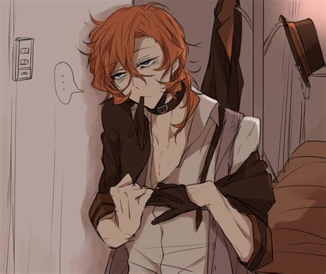 Pin by .hey, lissaa🍃 on Bungou Stray Dogs | Chuuya Nakahara | Bungou stray dogs characters ...