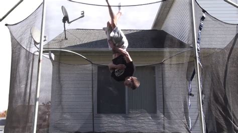 Trampoline Tricks - YouTube