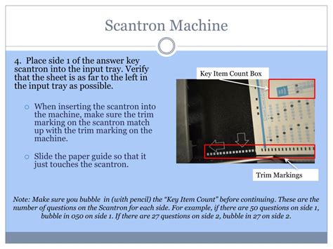 PPT - Scantron Machine PowerPoint Presentation, free download - ID:1134419