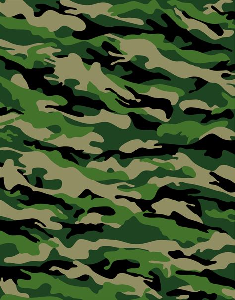 Camouflage Background Vector - Vector download