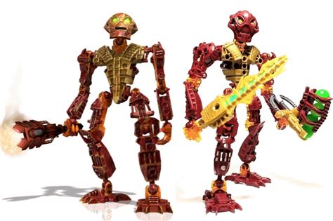 The Inika sets have different builds, but are identical in "Bionicle ...