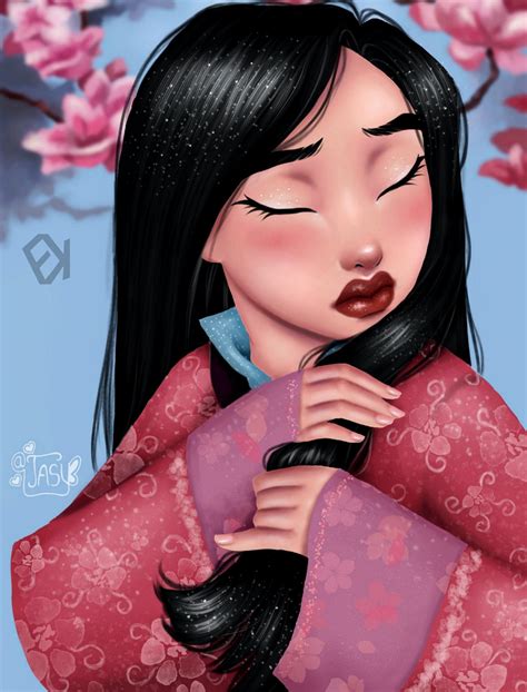 fan art of mulan by Jasyworld on DeviantArt