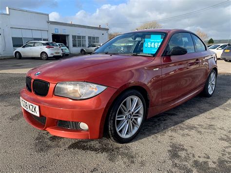 Used 2008 BMW 120D M 120D M Sport For Sale in Cornwall (U11403) | Chris Nicholls Motors Ltd