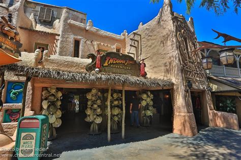 Indiana Jones Adventure Outpost in Disneyland's Adventureland [Closed]