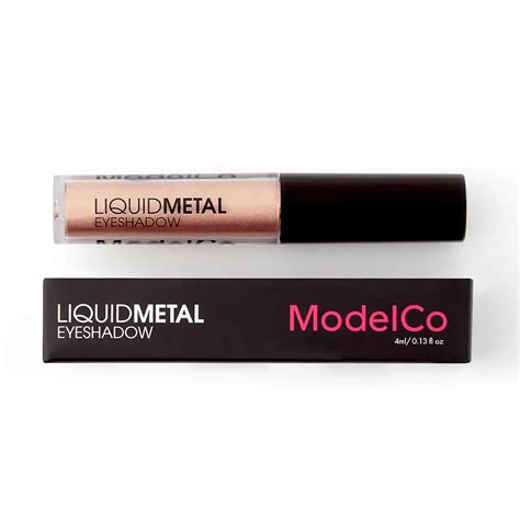 ModelCo Liquid Metal Eyeshadow - Champagne Full Size – Casper Cosmetics