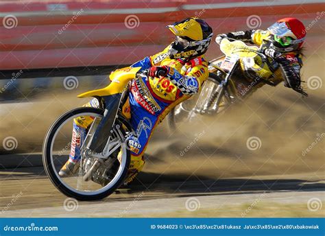 Speedway riders editorial stock photo. Image of speedway - 9684023