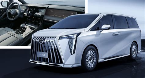 GAC M8 Is The Latest Luxury MPV From China With A Massive Grille