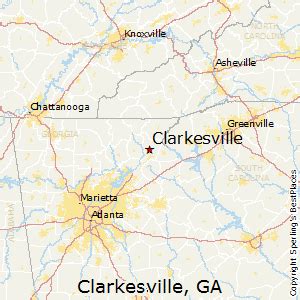 Best Places to Live in Clarkesville, Georgia