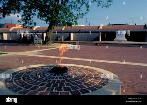 Georgia, Atlanta. Martin Luther King Jr. Center Stock Photo - Alamy