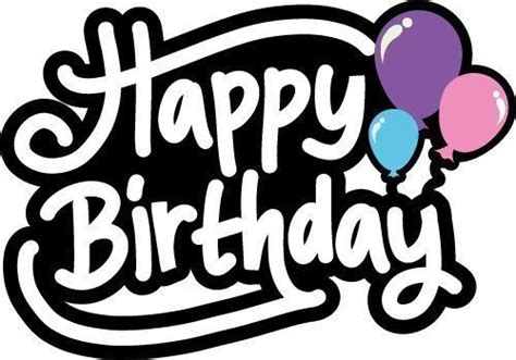 Free SVG Files | SVG, PNG, DXF, EPS | Quote Happy Birthday | Happy birthday font, Happy birthday ...