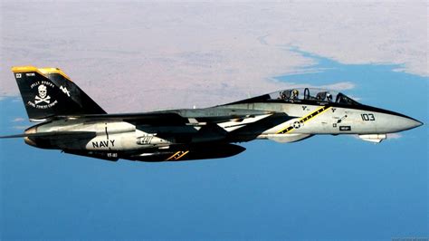 Download Military Grumman F-14 Tomcat HD Wallpaper