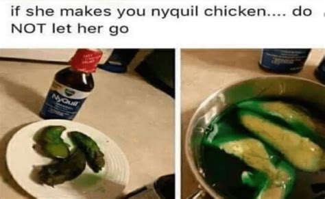 Nyquil Chicken Meme TikTok – Explained | BrunchVirals