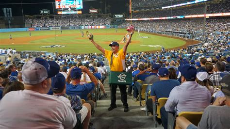 He's been selling peanuts and churros at Dodger Stadium for 43 years, but it's still 'fun, fun ...