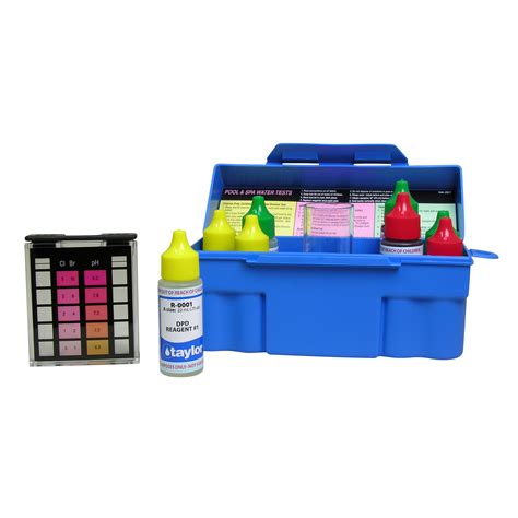 Chemicals :: Testers & Test Kits :: Test Kits :: Taylor Safety Plus Test Kit for Chlorine ...