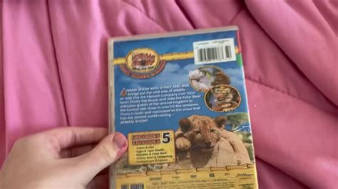 Jim Henson Animal Show Stinky and Jake Lions, Tigers and Bears DVD Overview - YouTube