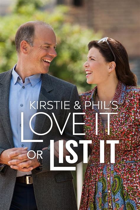 Kirstie And Phil's Love It Or List It (2015, Série, 9 Saisons) — CinéSérie