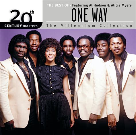 One Way - The Best Of One Way Featuring Al Hudson & Alicia Myers 20th ...