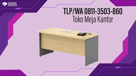 HP : 081–1350–3860 — Toko Meja Kerja Minimalis Modern di Malang | by ...