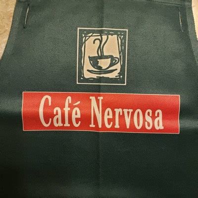 Frasier Cafe Nervosa Apron Frasier Apron Frasier Crane Niles Crane - Etsy