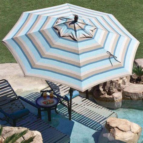 Treasure Garden Umbrellas | Opdyke Furniture Inc.