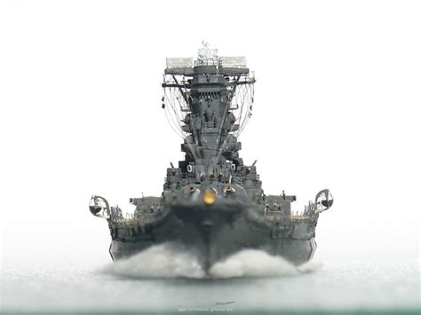 IJN battleship Musashi, bow... | Armada imperial japonesa, Guardacostas, Acorazados