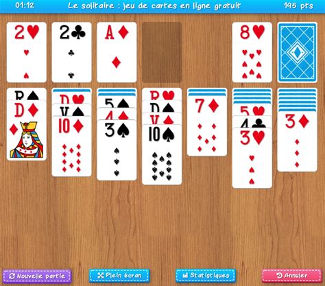 Le Solitaire Jeu De Cartes En Ligne Gratuit | Le Carte