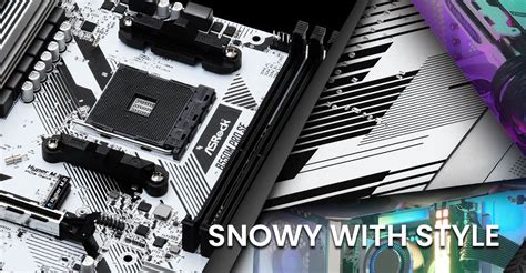 ASRock Launches Three White Motherboards for Intel and AMD Platforms ...