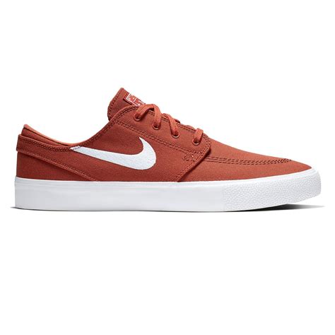 Skate shoes Nike SB Zoom Stefan Janoski Canvas dusty peach/white-white ...