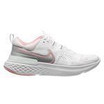 Nike Running Shoe React Miler 2 - White/Pink Women | www.unisportstore.com