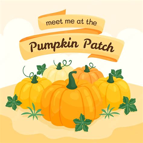 Pumpkin Patch Clipart - Fall Autumn Clipart - Fall Farm Clipart - Clip ...