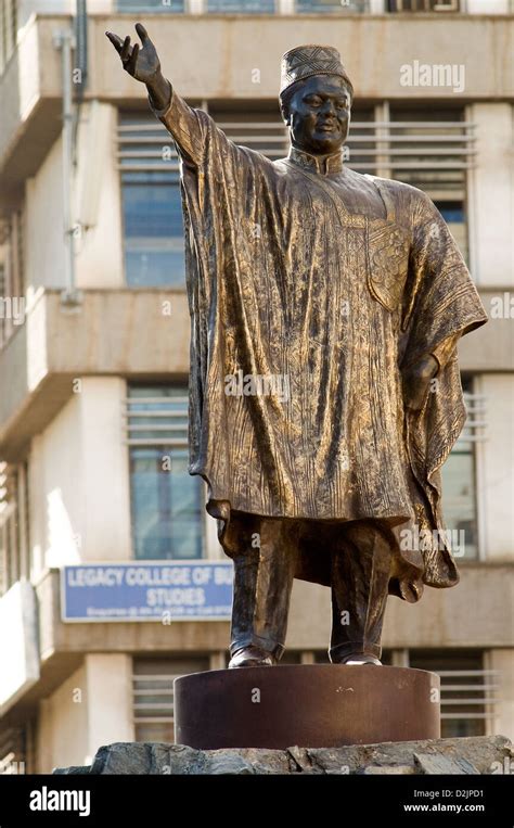 tom mboya statue, moi avenue, nairobi, kenya Stock Photo - Alamy