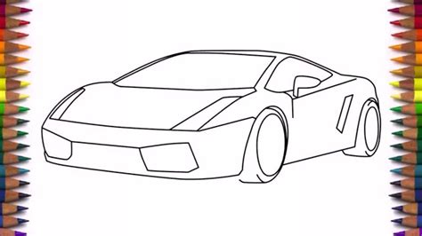 Easy Drawing Car at GetDrawings | Free download