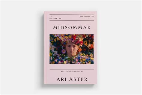 Midsommar Screenplay Book – A24 Shop