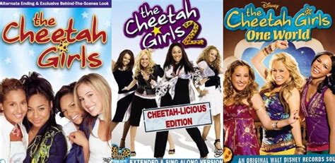 the cheetah girls movies | The cheetah girls, Old disney movies, Disney channel movies