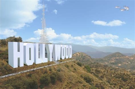 The Hollywood Sign Hotel | ArchDaily