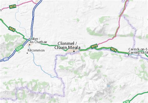 MICHELIN Clonmel map - ViaMichelin